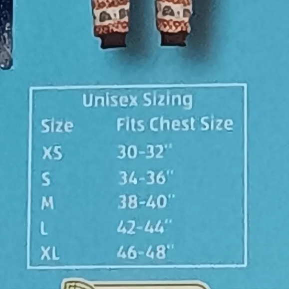 Aldi Gear 1 Piece Pajamas Size Large Holiday Christmas Winter New NWT - Picture 6 of 6